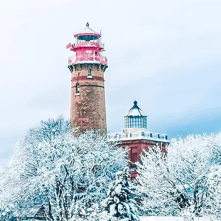 Baabe - Insel Ruegen - Ostsee - Ferienwohnung Zewnętrze zdjęcie