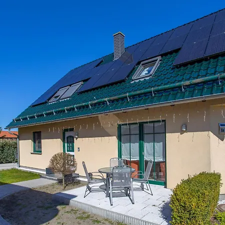 Baabe - Insel Ruegen - Ostsee - Ferienwohnung Zewnętrze zdjęcie