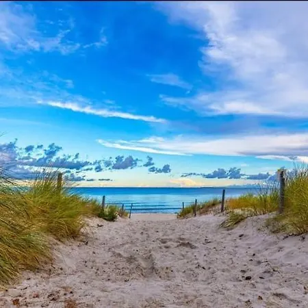 Baabe - Insel Ruegen - Ostsee - Ferienwohnung Zewnętrze zdjęcie